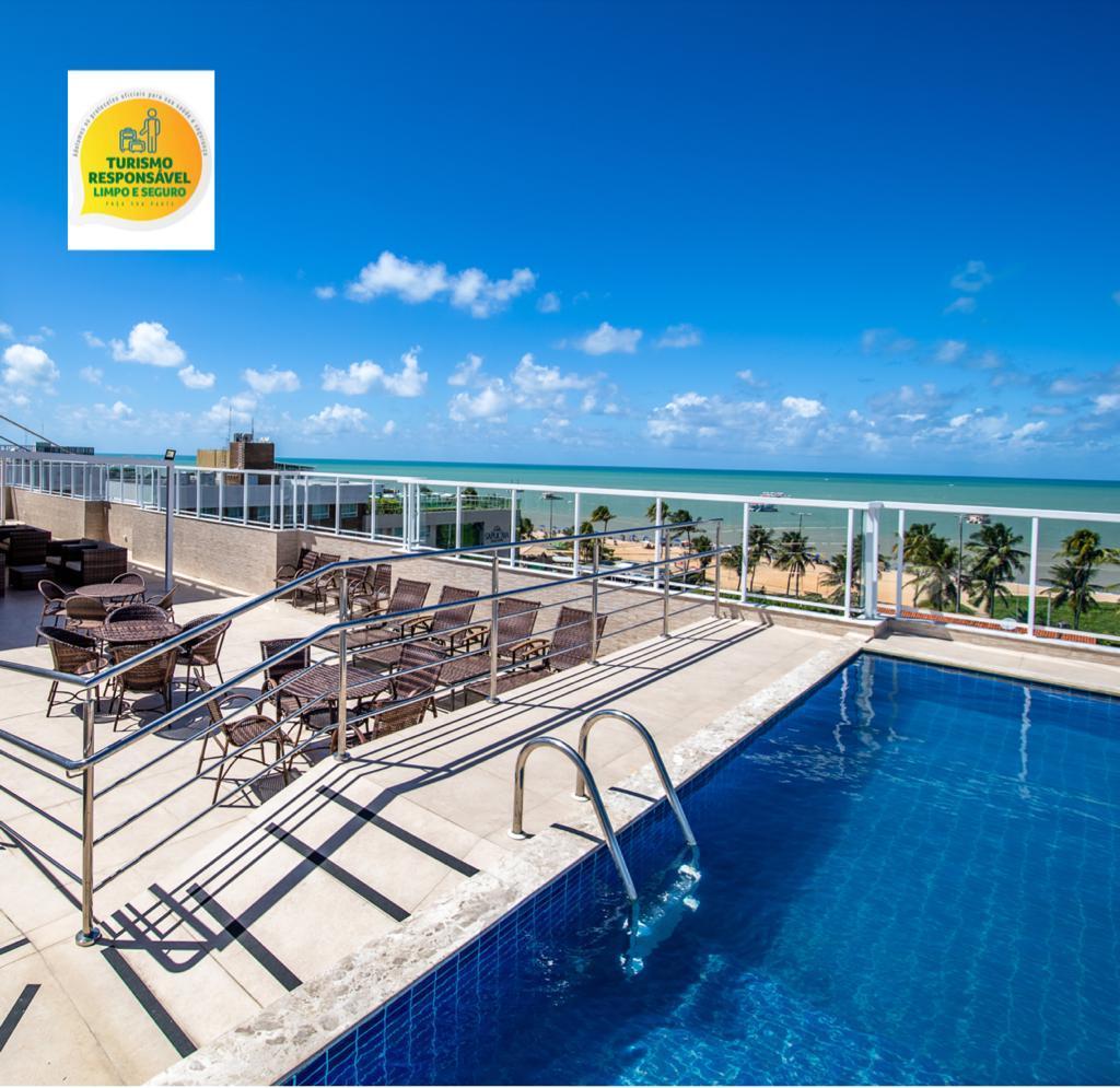 Tambau Beach Hotel João Pessoa Exterior foto